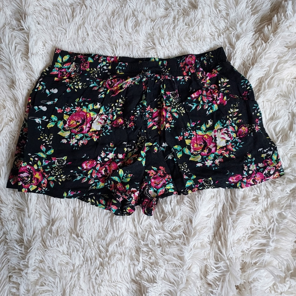 Floral Shorts